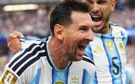 Lionel Messi: 'Kendime çok kızdım ama telafi ettim!'