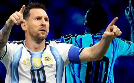 Messi önce kaçırdı sonra tarihe geçti! Dünya Kupası'nın zirvesine çıktı