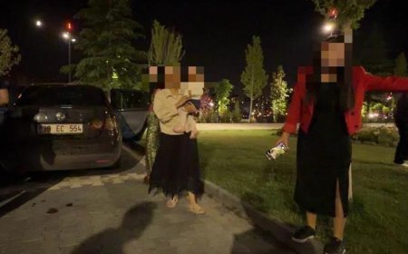 Kayseri'de akılalmaz olay! 10 aylık bebeğini arabada unutan anne gazetecilere saldırdı
