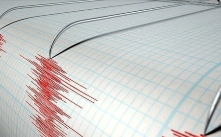 SON DAKİKA DEPREM HABERİ: Aydın'da 3.9 büyüklüğünde deprem