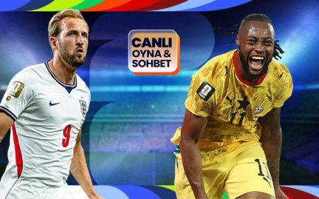 İngiltere, Gana ile karşılaşıyor! Dünya Kupası heyecanı canlı yayın ile Misli’de