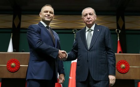 Polonya Cumhurbaşkanı Nawrocki Ankara'da. Cumhurbaşkanı Erdoğan: NATO'nun caydırıcılığı ortak hedefimiz