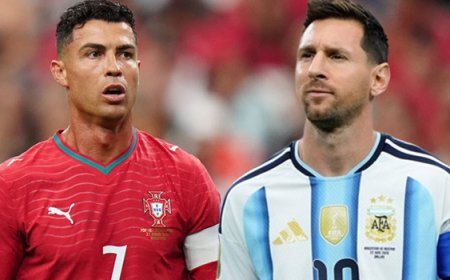 Ronaldo'dan Lionel Messi yanıtı!