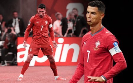 Messi'den sonra Ronaldo da tarihe geçti! Dünya Kupası'nda kırılması zor rekor