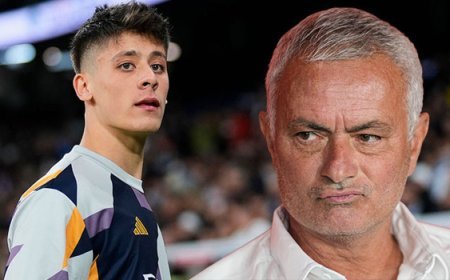 Mourinho’dan Arda Güler Kararı: Real Madrid’de tam yetki!