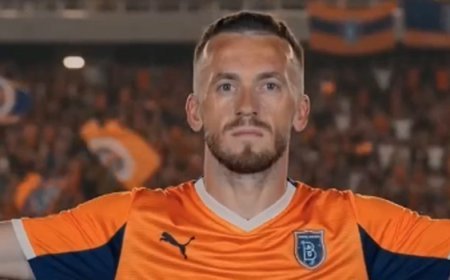 Edin Visca, Başakşehir'e döndü!