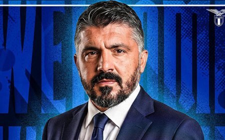 Lazio'da Gattuso dönemi