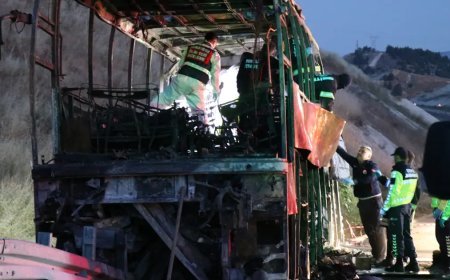 2026'nın 5 aylık kaza bilançosu: 266 bin trafik kazası meydana geldi, 776 kişi hayatını kaybetti