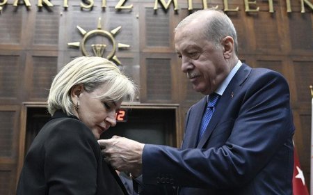 SON DAKİKA HABERİ: Nimet Özdemir AK Parti’de