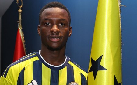 Fenerbahçe, Amara Diouf transferini resmen açıkladı