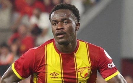 Göztepe'nin yıldızına Premier Lig ekibi talip oldu!