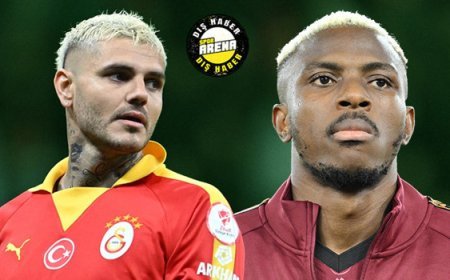 Osimhen'den Galatasaray yönetimine forvet önerisi: 'Icardi ayrılırsa onu alalım!'