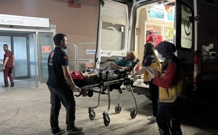 Çorlu’da çıkan kavgada 17 yaşındaki kız tabancayla yaralandı