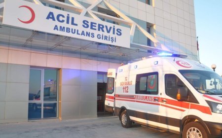 Çocuklar arasındaki bıçaklı kavga; 1 yaralı