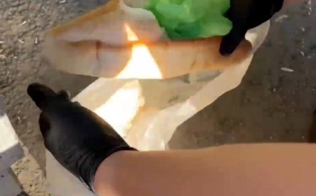 Tekirdağ'da ekmek arası uyuşturucu sevkiyatı