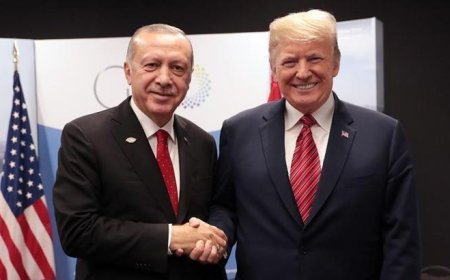 Beyaz Saray'dan CNN Türk'e özel açıklama: Erdoğan ve Trump baş başa görüşecek