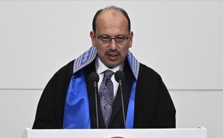Sayıştay Başkanlığına mevcut başkan Metin Yener seçildi