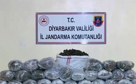 Diyarbakır'da dev uyuşturucu operasyonu! Çok sayıda gözaltı var