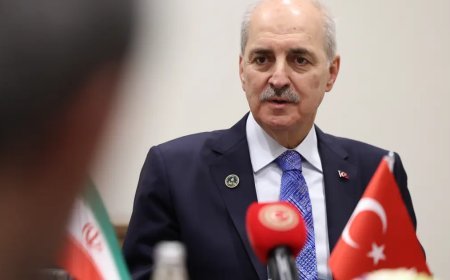 TBMM Başkanı Kurtulmuş'tan Bakü'de diplomasi trafiği