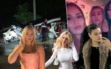 Yanan aracında içinde sıkışarak can vermişlerdi. Faciadan önceki son kareleri: 3 yakın arkadaştan geriye sadece bu fotoğraf kaldı