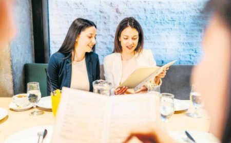 Restoran ve kafeye kalori uyarılı menü