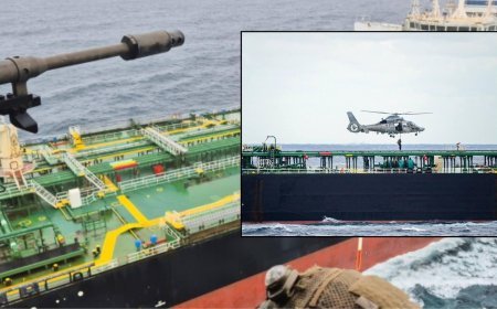 Akdeniz'de kritik operasyon! Fransa Rus tankerine el koydu