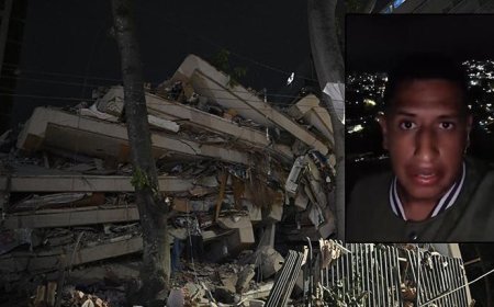 Önce mesaj sonra felaket! Venezuela'daki çifte depremi Milliyet.com.tr'ye anlattı: 3 saniyede her şey yıkıldı
