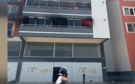 Kahramanmaraş'ta yangın faciası! 3 kişi hayatını kaybetti