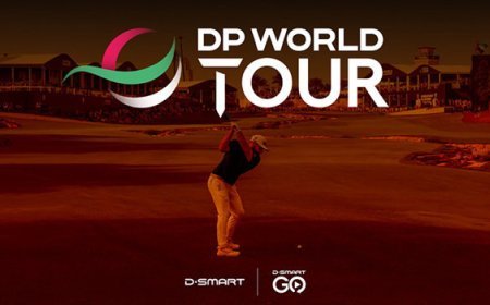 Golfün kalbi D-Smart’ta atacak! DP World Tour sadece D-Smart’ta