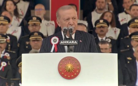 Cumhurbaşkanı Erdoğan: Polislerimize güçlü destek veriyoruz