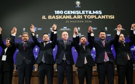 Rasim Arı, Mesut Özarslan ve Mehmet Özcan AK Parti'ye katıldı