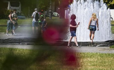 Avrupa'da kavuran sıcaklık felaketi! Can kaybı artıyor! Isı kubbesi alarmı geldi