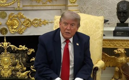 SON DAKİKA | Trump, Türkiye'ye jet motoru satışını kongreye bildirdi
