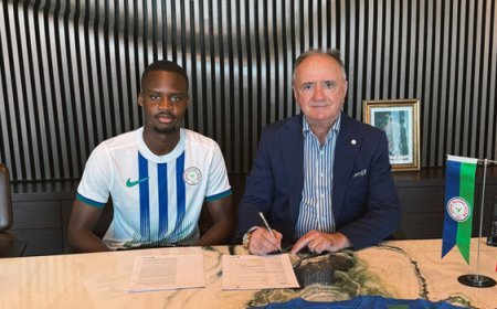 Rizespor, Siaka Bakayoko'yu kadrosuna kattı!