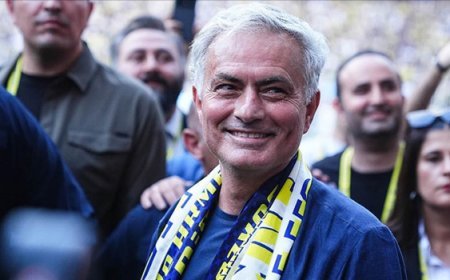 Jose Mourinho'dan Türkiye itirafı: 'Kendim olmama izin vermedi'