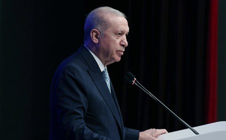 Cumhurbaşkanı Erdoğan'dan şehit Astsubay Kıdemli Başçavuş Şahin'in ailesine taziye mesajı
