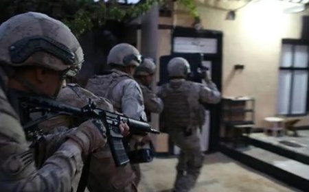 Suç örgütlerine şafak baskını: 841 şüpheli hakkında adli işlem