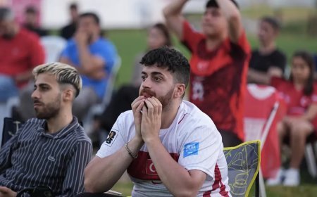 Millilere son maçta tam destek