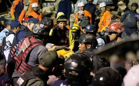 Venezuela depreminde yürek yakan tanıklıklar! Felaket anını saniye saniye anlattılar: 'Annem nefes almayı bıraktı'