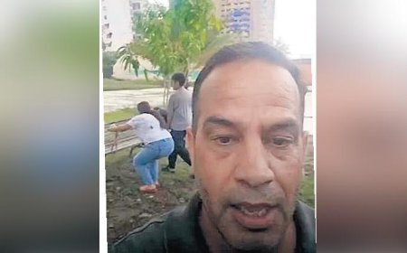 ‘Her yer cehennem gibi’