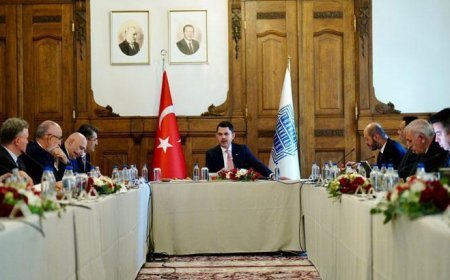 Bakan Kurum: Türk finans sektörünün disiplini en büyük gücümüz olacak