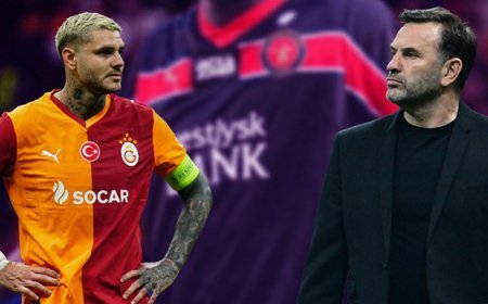 Galatasaray'dan 10+4 kuralına özel forvet: Icardi'nin alternatifi, Beşiktaş'ın rakibinde bulundu!