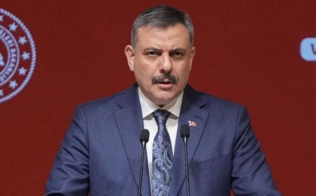 Bakan Çiftçi: Deprem sonrası insani yardım ekiplerimiz Venezuela'ya sevk edildi