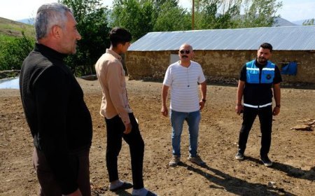 Önce tilkiye sonra koyunlara saldırdı! Van’da bir mahallede kuduz karantinası