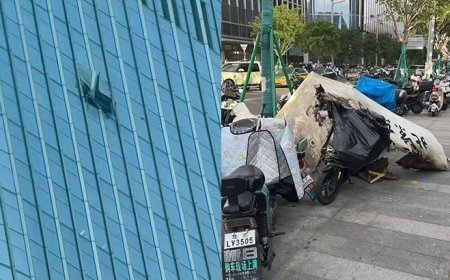 Küçük uçak, 108 katlı gökdelene çarptı! Facia anları kamerada