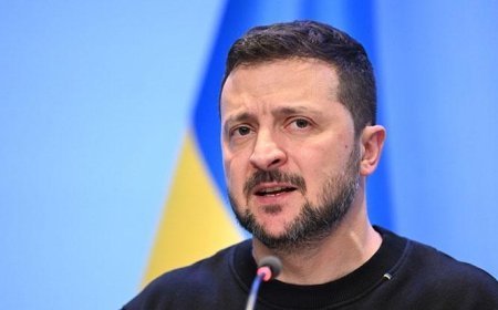 Zelenskiy: Ankara'daki NATO zirvesine hazırlanıyoruz