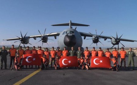 MSB duyurdu! Türkiye'nin yardım eli Venezuela'ya ulaşıyor
