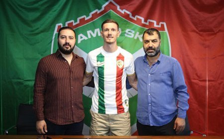 Amed Sportif Faaliyetler transferi resmen açıkladı!