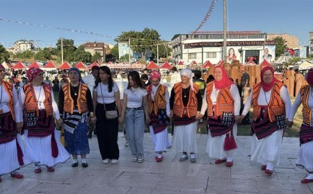 Tekirdağ'da Geleneksel Yayla Şenlikleri renkli görüntülerle başladı