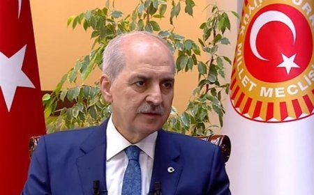 Son dakika... TBMM Başkanı Kurtulmuş'tan CNN Türk'te: Terör işinin yüzde 80-90'ı bitti